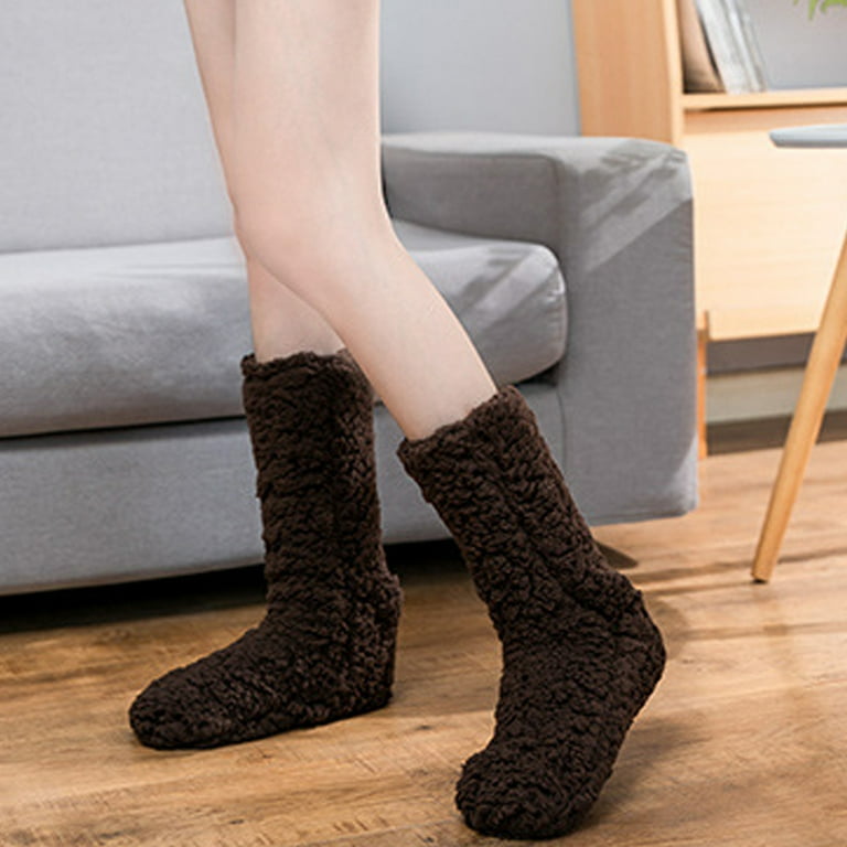 Knee clearance high slippers