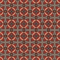 thumbnail image 1 of Ahgly Company Tapis d'Intérieur Lavable en Machine Carré Transitionnel Marron Amande Foncé, 7 Pieds Carré, 1 of 7