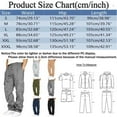 thumbnail image 2 of CHOK Pants For Men Men‘s Pants With Deep Pockets Loose Fit Casual Jogging Trousers For Running Workout Training Basketball Comfort, 2 of 5