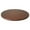Brown, variant on 40 Inch Elastic Edged Round Table Cloth Table Protector Oil Table Cover coffee