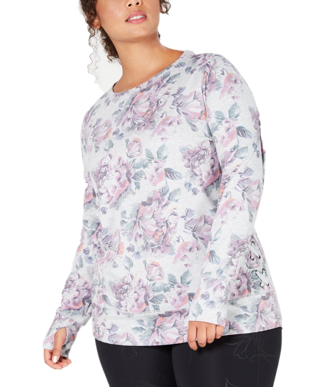 ideology plus size tops