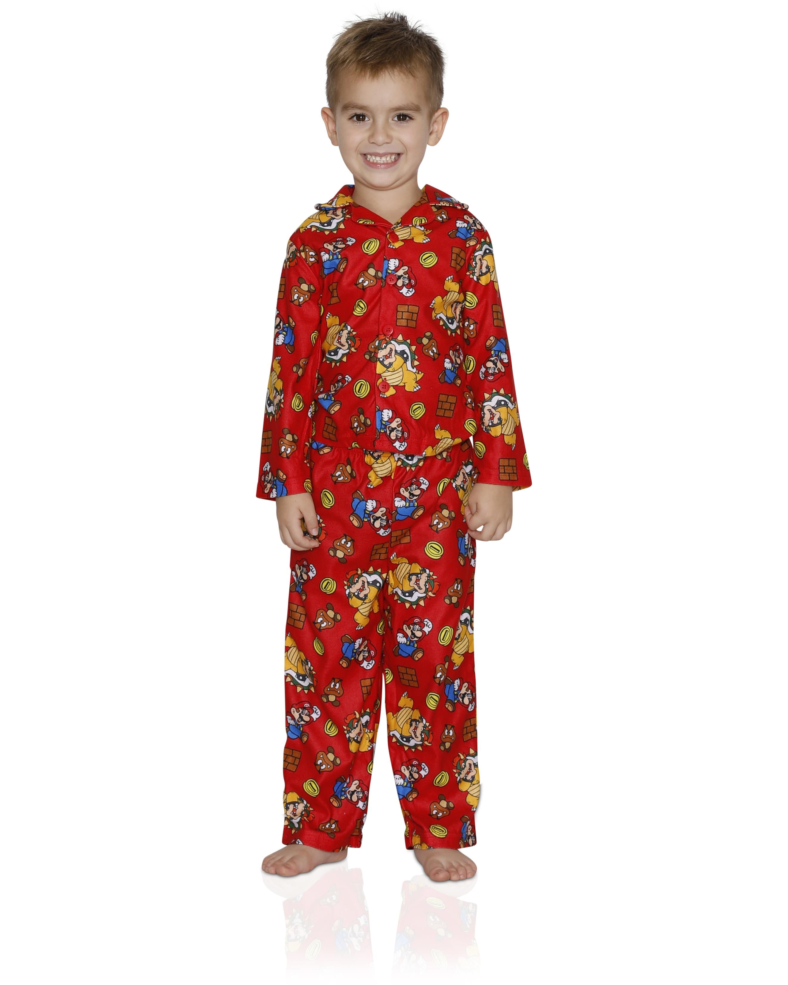 BOYS NASA 4 PIECE PAJAMAS SIZE 2T 3T 4T NEW!