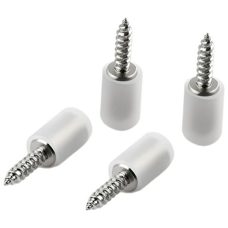 

4pcs Shelf Screws Cabinet Shelf Support Iron Bookshelf Peg Furniture Supply