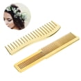 thumbnail image 4 of Hair Styling Comb, Practical Haircut Comb  For Home Gold, 4 of 8