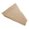 thumbnail image 4 of 5 Pcs 3.7M Rustic Hessian Burlap Lace Bunting Shabby Chic Wedding Banner, 4 of 8