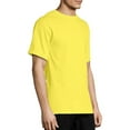 thumbnail image 4 of Hanes Authentic Men's Short Sleeve Crewneck T-Shirt, Big and Tall Sizes Available S-5XL, 4 of 5
