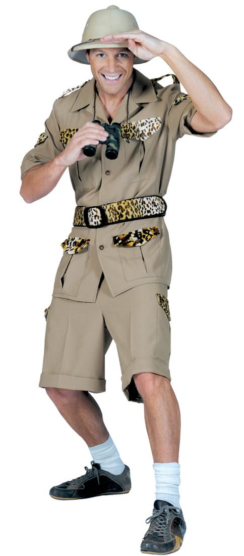 mens safari costume ideas