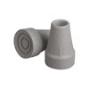 Crutch Tips Heavy Duty 7/8 Inch, Replacement Rubber Crutch Tips, Guardian Crutch Accessories Super Crutch Tip, Replacement Parts for Crutches (Aluminum & Wooden), Gray
