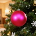 thumbnail image 1 of HWRETIE Christmas Ornament Set for Tree,2025 Christmas 4.72 Inch 120Mm Decorations Commercial Grade Indoor and Outdoor Shatterproof Plastic Spherical Decoratives Clearances Saleing, 1 of 6