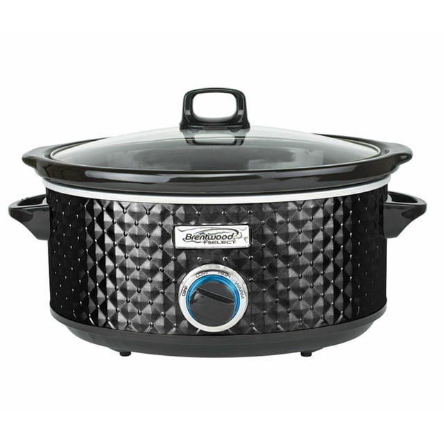 Brentwood BS Slow Cooker Quilt Brentwood SC157BKBrentwood