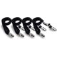 thumbnail image 2 of Long Bed Sheet Clips,Adjustable Bed Fitted Sheets Mattress Holder Straps Suspender Fastener,4 Pieces (Black), 2 of 5