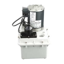 Hartell Sink Drain Pump System,Piggyback,1/4 HP LTP-1
