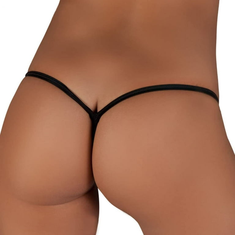 ETAOLINE Women's Low Rise Micro Back G-string Thong Panty