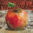 thumbnail image 2 of Williams, Todd 20x20 White Modern Wood Framed Museum Art Print Titled - Fresh Picked Apple, 2 of 4