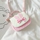 thumbnail image 4 of Bolso de hombro con diseño de princesa, mini y lindo para niñas pequeñas, 4 of 6