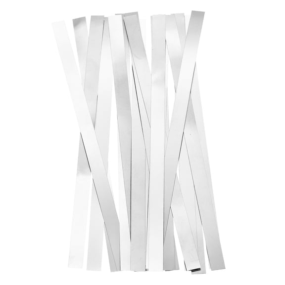 Uxcell Pure Nickel Strip 0.1mm x 5mm x 100mm Battery Soldering Tab Nickel Solder Tab for Battery Pack and Spot Welding 20 Pcs