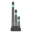 thumbnail image 2 of Screwdriver Bits, Wide Application 3 Types Screwdriver Bit 6Pcs   Head S2 Alloy Steel  For Maintenance, 2 of 8
