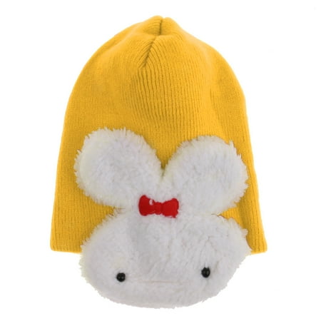 

Warm Winter Knitted -Yellow