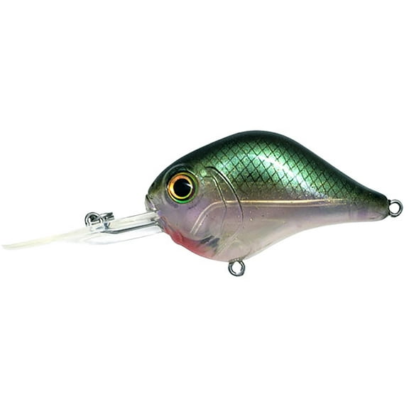 Bill Lewis MR-12 Crankbait Green Gizzard Shad