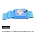 thumbnail image 4 of 2pcs Anti Static Wrist Strap, ESD Antistatic Bracelet Adjustable Cordless with Spare Bracelet Sky Blue, 4 of 5