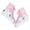 Pink Cat, variant on Waterproof Boys Girls Shoe Covers Not-Slip Rain Shoe Covers Shoe Protectors with Zipper Suitable for Children