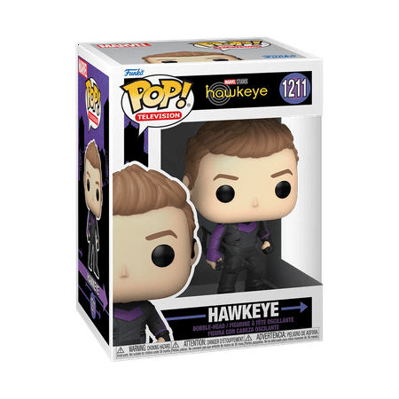 Funko - POP Television: Marvel - Hawkeye