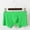 Green, variant on HUPOM Mens Underwear Boxer Briefs Male Thongs Medium waist Elastic Waist Solid Thong Sky Blue 3XL