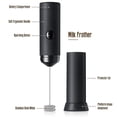 thumbnail image 4 of Automatic Milk Frother, Stainless Steel & Aluminum Alloy Frother, 4 of 5