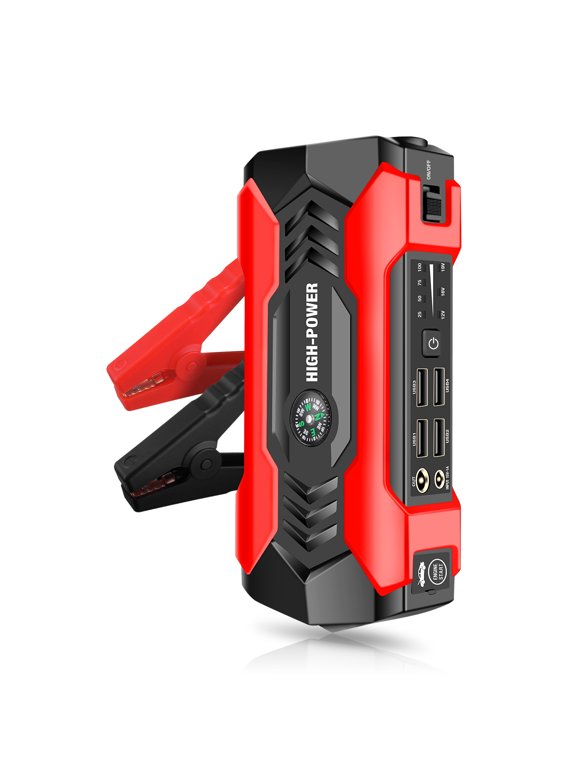 Portable Jump Starters in Car Jump Starters