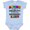 AE-Light Blue, variant on Autism is not a Disability it's a Different Ability Boys or Girls Baby Bodysuit