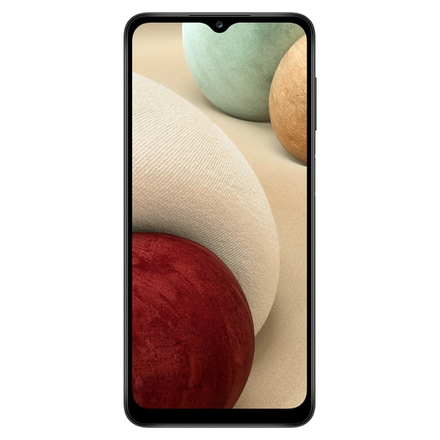 Smartphone Samsung Galaxy A12 64 GB negro Desbloqueado