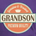 thumbnail image 3 of CafePress - Grandson Dark T Shirt - Men's Classic Graphic Cotton T-Shirt, 3 of 4