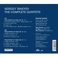 thumbnail image 2 of Taneyev / Vinokur / Hosprova / Barta - Complete QNTS - Music & Performance - CD, 2 of 2