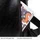 thumbnail image 4 of Bolso De Hombro De La Mochila, Mochila De Moda Negra Impermeable Suave Para Ir De Compras, 4 of 7