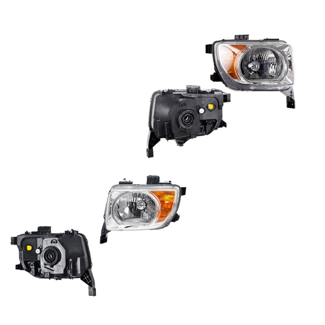 Par de FAROS ELEMENT 2003 al 2008 HONDA Genérica .