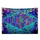 thumbnail image 3 of 3d Espacio Trippy Tapiz Psicodélico Colgante de Pared Colcha Habitación Decoración para el hogar,11 Feliz Sencillez, 3 of 4