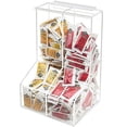 thumbnail image 2 of Cal Mil 925 Packet Dispenser Divided - Clear, 2 of 3