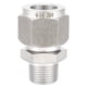 thumbnail image 2 of Conector Macho De Ajuste Casquillo De Tubo Accesorio De Tubo De Compresión Accesorio De Tubería De Compresión 1pcs ZG3/8 Conexión De Compresión De Acero Inoxidable Virola OTVIAP Steel Ferrule Joint, 2 of 8