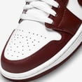 thumbnail image 5 of (Women's) Air Jordan 1 Low 'Bronze Eclipse / Team Red' (2021) DC0774-116, 5 of 7