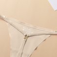 thumbnail image 4 of LIZUOJUN Under $2 Underwear Women No Show Hipster Thong T Back Underwear Silky G String For Everyday Wear Cheeky Bikini Briefs S-XL, 4 of 7