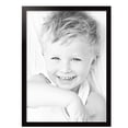 thumbnail image 2 of ArtToFrames 26" x 36" Colonial Onyx Picture Frame, 26x36 inch Black MDF Poster Frame (WOM-4386), 5 Pack, 2 of 6