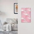 thumbnail image 5 of Balery Pink Flamingo for Duplex Wall Plates Kit, Electrical Outlet Covers, Standard Size 1-Gang 5.0" x3.0", Electric Receptacle Plug Covers-Style V, 5 of 6