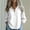 White, variant on Endives Womens Tops Tie Up Blouse Casual Top Elegant Loose Ladies Shirts Thin Breathable Tops Spring Summer