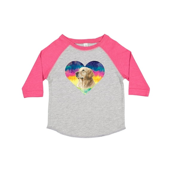 Inktastic Golden Retriever Dog Retro Girls Toddler T-Shirt