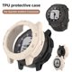 thumbnail image 5 of Caja De Reloj Funda protectora de marco de caja de reloj de TPU para Garmin Instinct Crossover (Champagne), 5 of 8