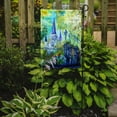 thumbnail image 2 of Across the Square St Louis Cathedral Garden Flag, 2 of 2