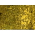 thumbnail image 1 of Ahgly Company Indoor Rectangle Oriental Yellow Industrial Area Rugs, 2' x 3', 1 of 4