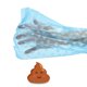 thumbnail image 3 of Bolsas para excrementos de perros de 2 a 40 rollos para paseos al aire libre, bolsa para residuos de gatos, bolsa de basura de repuesto para limpieza del hogar al aire libre, suministros para mascota, 3 of 5