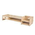 thumbnail image 1 of Abbracc Étagère de Rangement pour Téléviseur de Bureau pour Ordinateur Portable Multimédia PC, 1 of 9