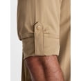 thumbnail image 4 of Ozark Trail Men's Fishing Shirt with Long Sleeves, Sizes S-4XLT, 4 of 5